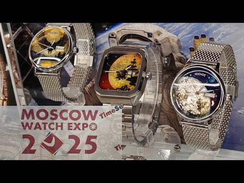 Видео: Ежегодная Moscow Watch Expo 2025
