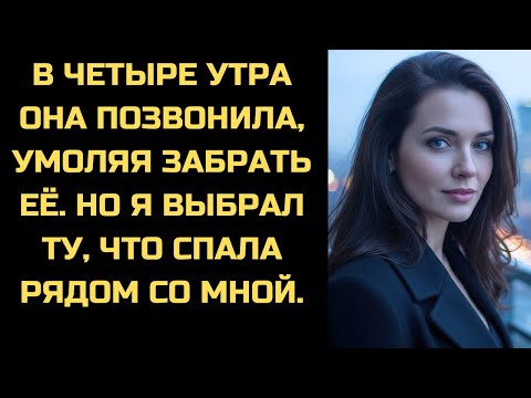 Видео: Она позвонила в 4 утра, умоляя забрать её с улицы. Я ответил: 'Простите, моя невеста спит рядом'.