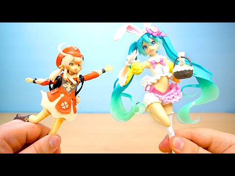 Видео: ГЕНШИН ИМПАКТ ИЛИ МИКУ ХАЦУНЕ аниме фигурки Genshin Impact VS Hatsune Miku