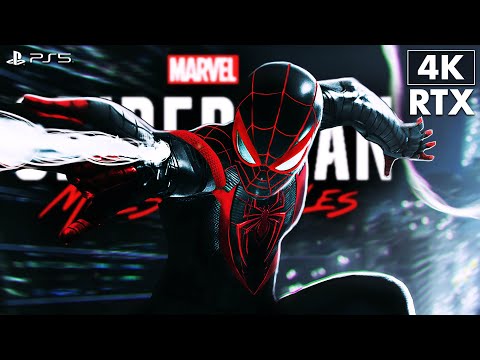 Видео: ИГРОФИЛЬМ | SPIDER-MAN: Miles Morales ➤ Прохождение [4K PS5] ➤ ФИЛЬМ Человек-Паук Майлз Моралес