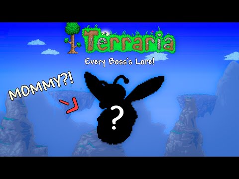 Видео: История каждого босса Terraria...