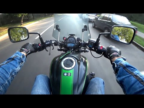 Видео: Отличный круизер для новичка - Vulcan S обзор