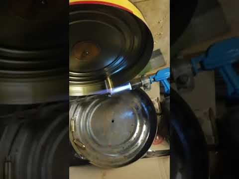 Видео: Самопальная машинка для отжига гильз 2