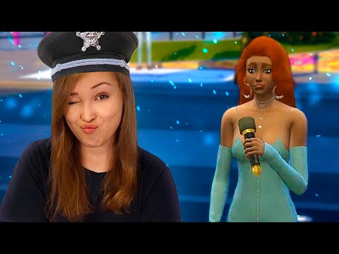 Видео: УДИВИТЕЛЬНАЯ ЖИЗНЬ ПОЛИЦЕЙСКОЙ ЛИНЫ! [Прохождение The Sims 4. На работу] №1