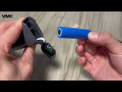 Видео: Замена аккумулятора в беспроводном сканере VMC BSX BTA