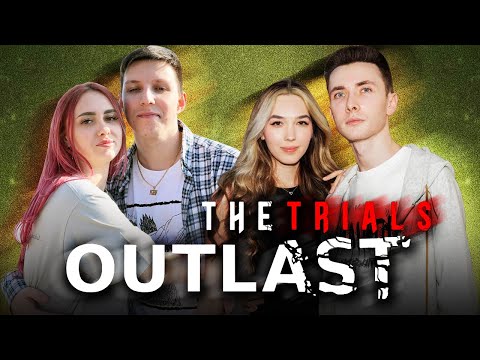 Видео: ХЕСУС, МАЗЕЛЛОВ, АЛИНА И КСЮША ИГРАЮТ В THE OUTLAST: TRIALS