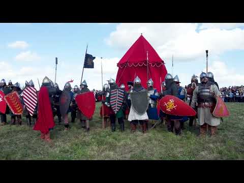 Видео: Реконструкция Куликовской битвы - 2022