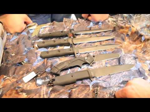 Видео: Ножи Extrema Ratio. Презентация от LEZO Group. Стальная грань 2015