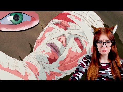 Видео: Что делает это аниме таким грустным  (Одним глазком) РЕАКЦИЯ MysteryForce