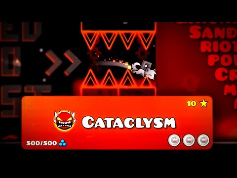 Видео: Прохожу МОЙ САМЫЙ СЛОЖНЫЙ ДЕМОН Cataclysm в Geometry Dash