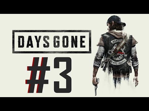 Видео: 🐼Days Gone. Стрим. Первое прохождение. #3