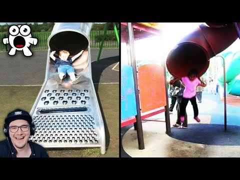 Видео: Самые Экстремальные Игровые Площадки ► ВТФАКТ | Реакция