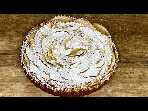 Видео: Яблочный пирог