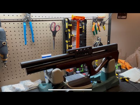 Видео: Разборка, модификация и сборка Pinty Bullpup.