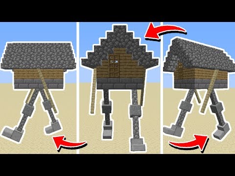 Видео: Я СДЕЛАЛ ХОДЯЧИЙ ДОМ В МАЙНКРАФТ БЕЗ МОДОВ! ДОМ НА НОГАХ В МАЙНКРАФТ! СЕКРЕТНЫЕ ПОСТРОЙКИ