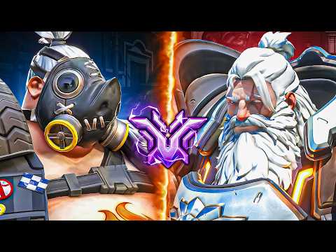 Видео: Уничтожаю игроков Рейна с помощью моего «Турбосвина»! | Overwatch 2