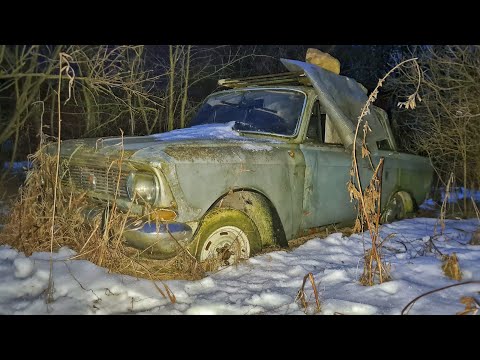 Видео: Нашли заброшенный МОСКВИЧ в лесу! Бесснежный оффроад на Ниве и Уазах.