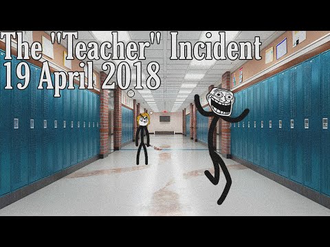 Видео: Тролль: Инцидент с «Учителем»