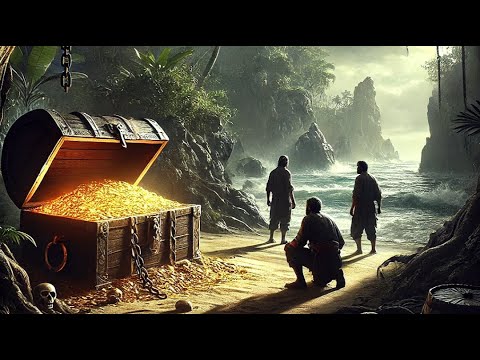 Видео: ҮШ ДОС аралдан бір сандық алтын тауып алады, бұның ҚАРҒЫС алып келетінін білмей