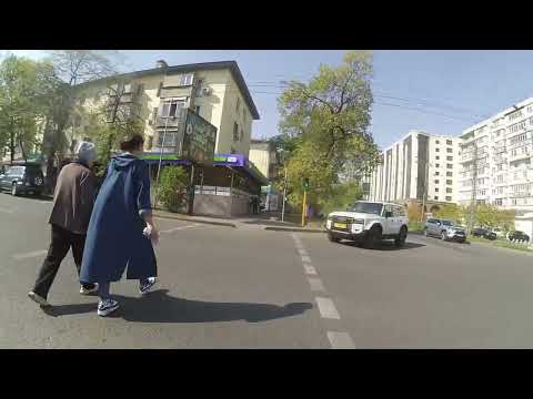 Видео: Алматы Велосипед Осень 29 Сентября Понедельник.