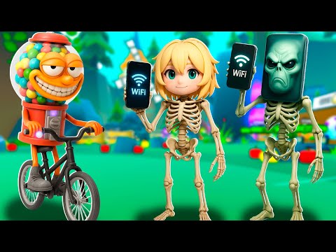 Видео: Прокачка в Эволюция Брейнрот мема до новых секреток в Brainrot Evolution Роблокс !