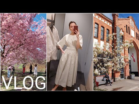 Видео: VLOG. Рига, японское чудо, примерка в COS, секонд хенд и любимое кафе Rocket Bean