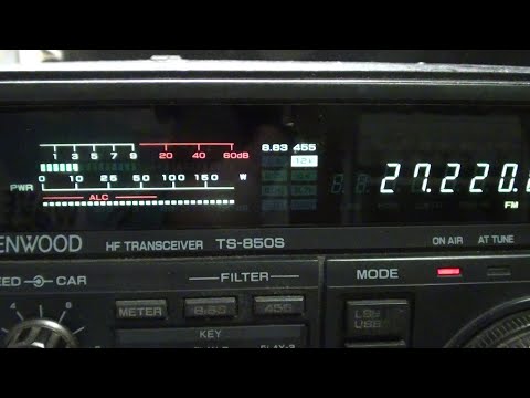 Видео: Ремонт KENWOOD TS 850 | Проблема ALC