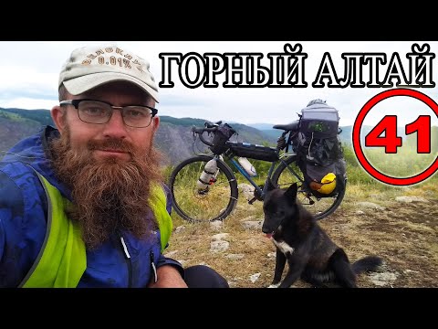 Видео: Велопутешествие с собакой по Алтаю. Перевал Кату Ярык на велосипеде. Чулышманская долина. Балыктуюль