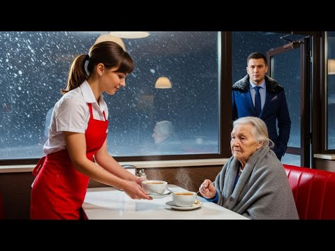 Видео: «Она укрыла старушку от снежной бури… На следующий день появился миллионер и всё изменил!»