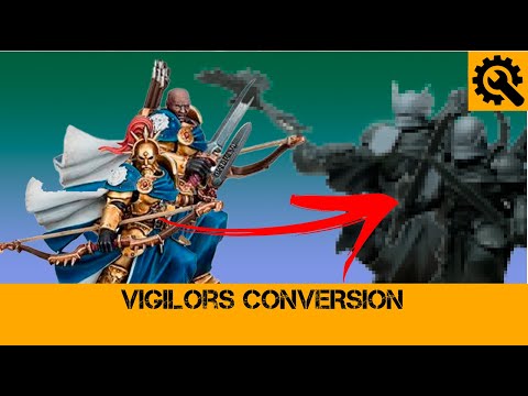 Видео: [Warhammer Age Of Sigmar] Конверсия Виджилоров // Vigilors Conversion