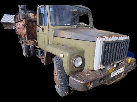 Видео: Первый запуск и доработки ГАЗОНА 3307