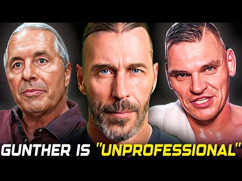 Видео: Ответ на комментарии Брета Харта о Гюнтере