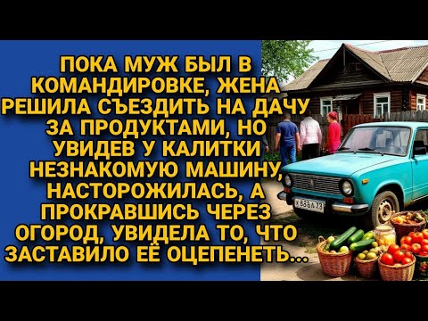 Видео: Пока муж был в командировке, она заехала на дачу — и застыла от увиденного…