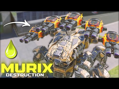 Видео: НОВЫЙ Murix Ravager 1 затрагивает ВСЕ... Более сломанный, чем META | War Robots