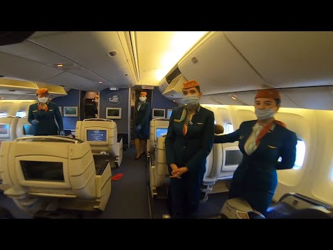 Видео: Boeing 767-300 а/к Uzbekistan Airways | Рейс Ташкент - Москва