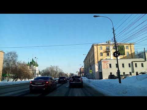 Видео: Автоэкскурсия по солнечному Ярославлю: ближние слободы и Толчковское чудо (февраль 2021 года)!