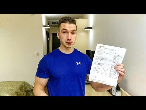 Видео: Анализ состава тела: процент жира, мышц и другие мои показатели / биоимпедансный анализ