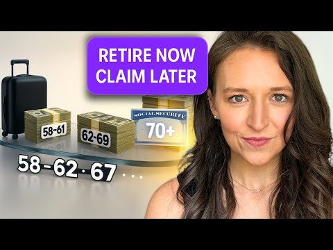Видео: Выход на пенсию раньше, отсрочка получения социального обеспечения: как именно работает математика