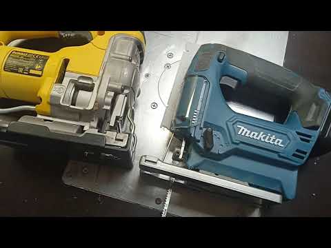 Видео: Обзор лобзика Makita или сравнение с несравнимым Dewalt.