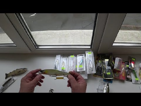 Видео: Японские воблеры из магазина JP Fishing.