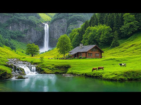 Видео: 🍃 Спокойная Музыка и Природные Пейзажи | Отдых и Полное Расслабление