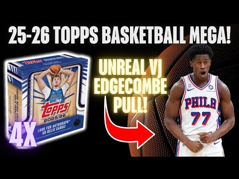 Видео: 🚨СМОТРИТЕ РАНЬШЕ, ЧЕМ ВАС! 25-26 TOPPS 🏀 ОБЗОР МЕГАКОРОБКИ! ИХ БЫЛО ОЧЕНЬ МНОГО! 😱 ВИДЖЕЙ ЭДЖКОМБ...