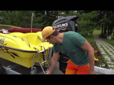 Видео: Обзор лодки "Викинг 510" Часть 1