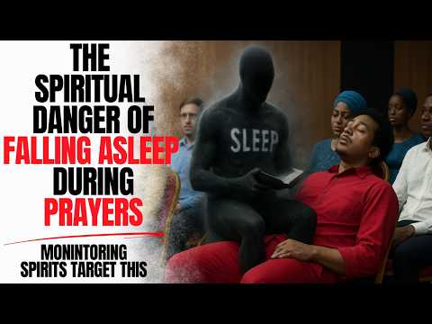 Видео: Заснуть во время молитвы? То, что делает Сатана, шокирует вас!