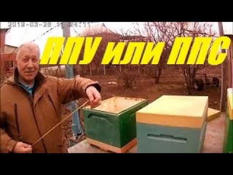 Видео: Улья ППС или ППУ.Обзор.Выбираем Улья  для пчёл ППУ или ППС.Берков Николай Васильевич.