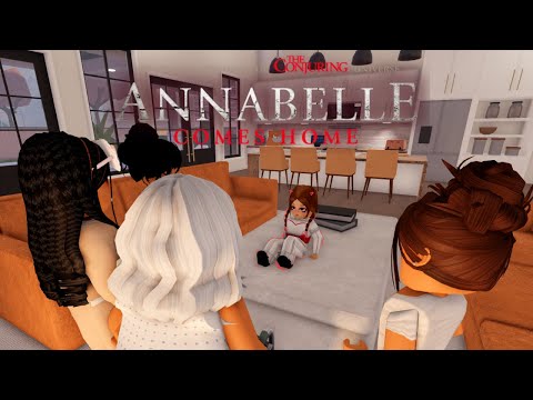 Видео: Аннабель 😨🩸 | Пародия на фильм «Берри-авеню» | Озвученная ролевая игра