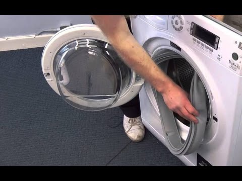 Видео: Кір жуғыш манжетін ауыстыру. Как заменить монжету стиралки.