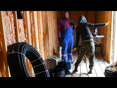Видео: Утепление потолка ППУ. НЕ ПОКУПАЙТЕ ТЕХНОНИКОЛЬ!!!