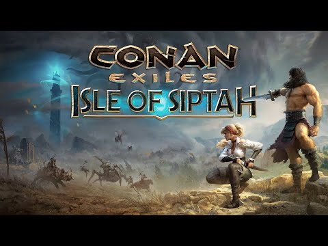 Видео: Conan Exiles - Остров Сиптаха #1