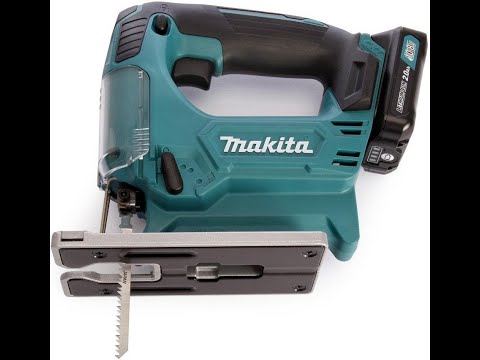 Видео: Makita JV101D  Аккумуляторный электролобзик